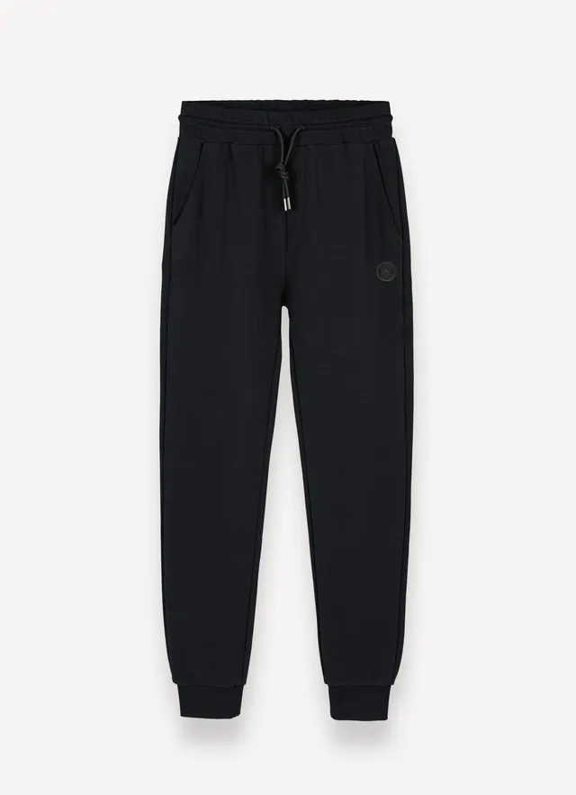 Colmar 6155R Pantalone Uomo Nero Cotone Regular Fit