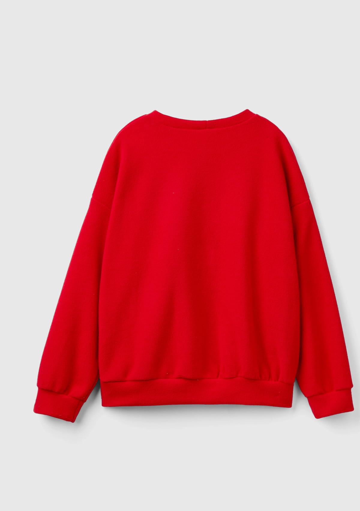 Benetton Intimo e Pigiami Maglia Pigiama Donna L Pile Stampata
