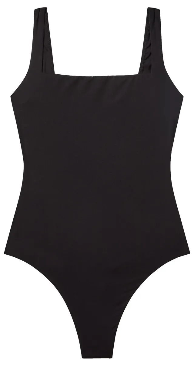 Benetton Intimo e Pigiami Body 30gj1b004 tutina nero elastico