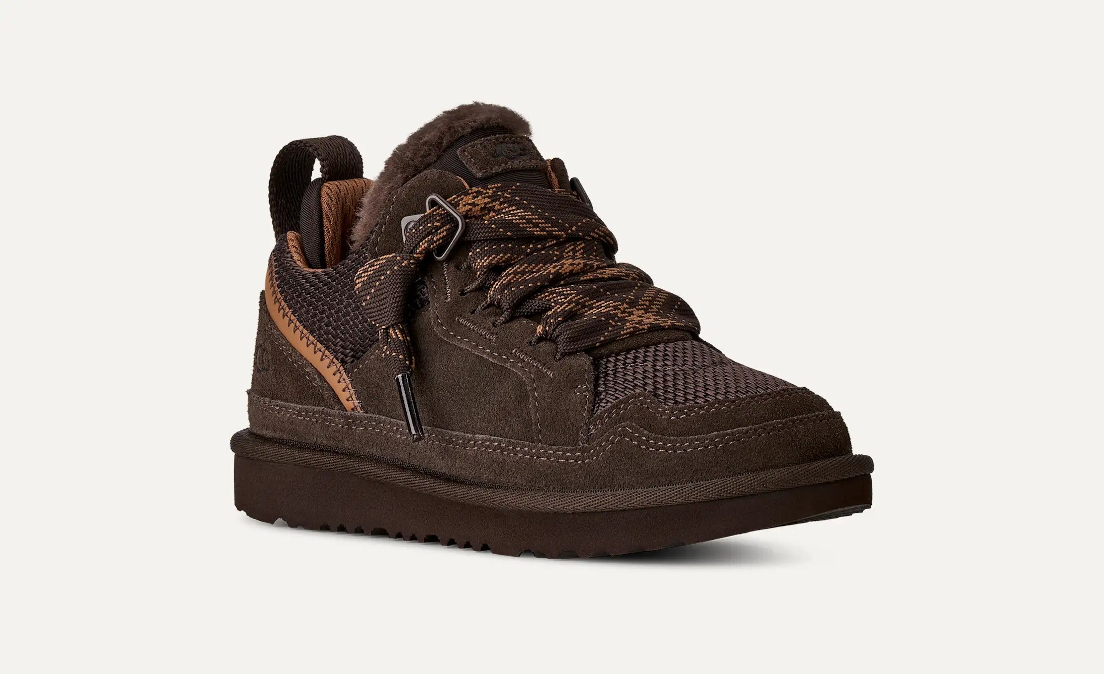 UGG Lowmel 1152410K sneaker bambino cocoa camoscio