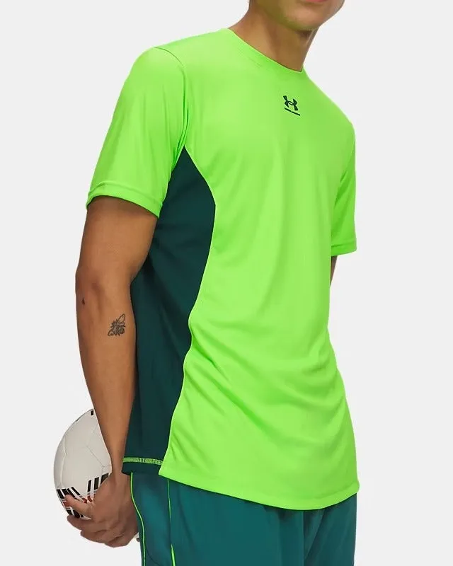 Under Armour Challenger Pro T-Shirt Hyper Green Poliestere
