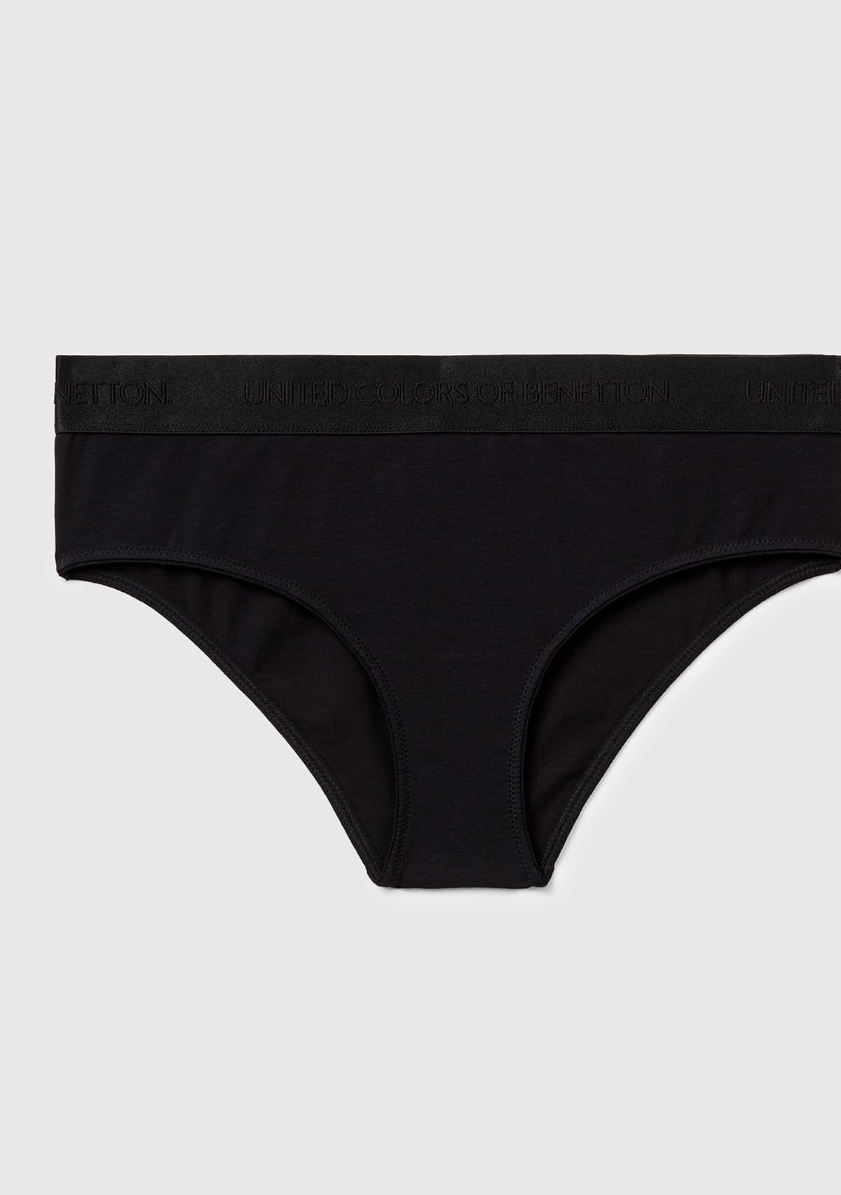 Benetton Slip Donna Fianco Alto Cotone Organico