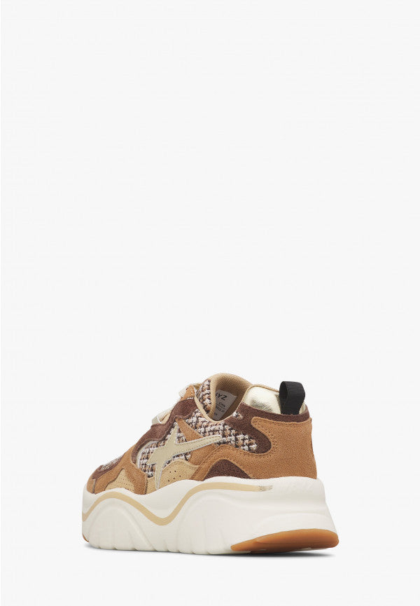 W6YZ Mia-W 2019468 08 Sneakers Donna Marrone Platform