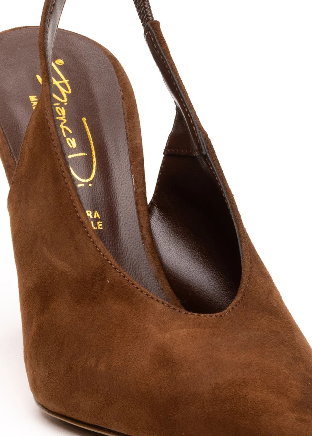 Bianca D S920 chanel scamosciato choco donna