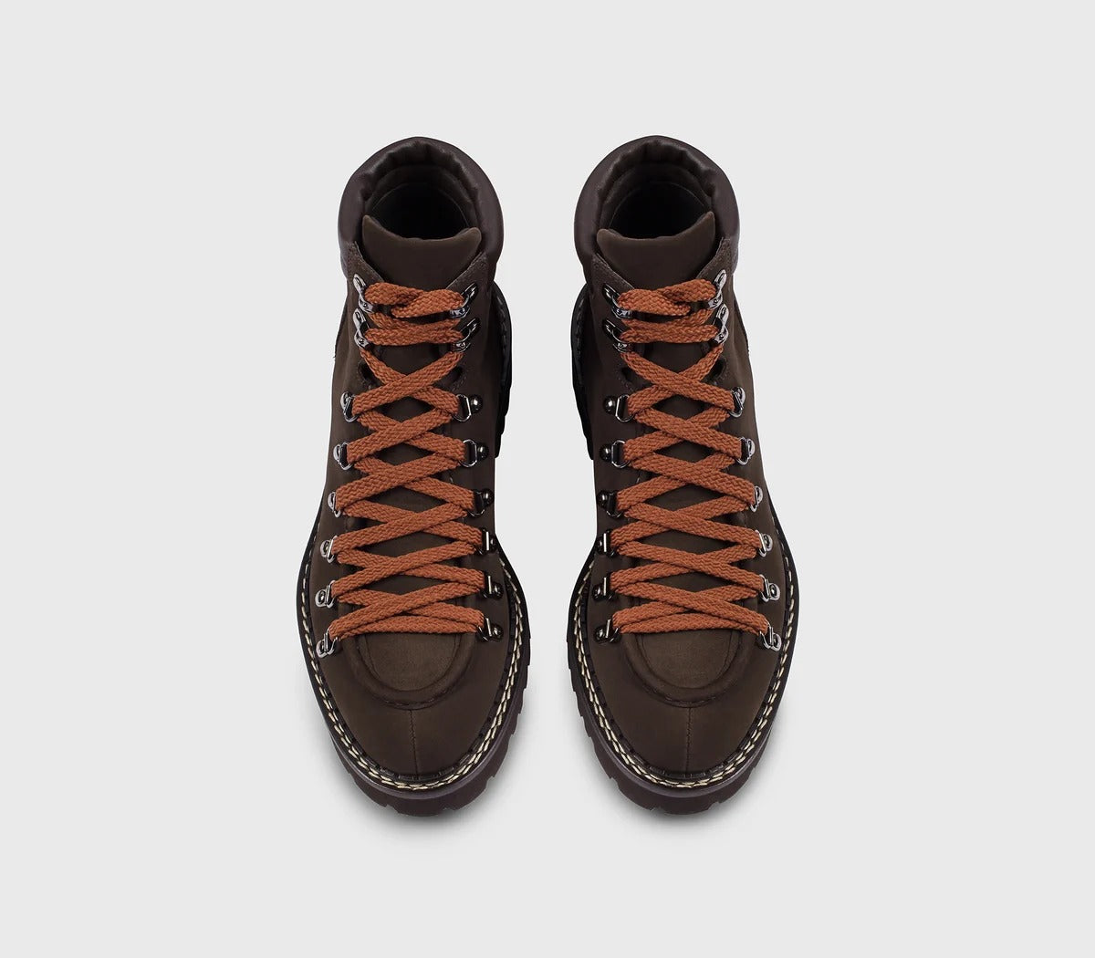 Doucal's DU3082PHISPF862 scarponcino mogano nabuk