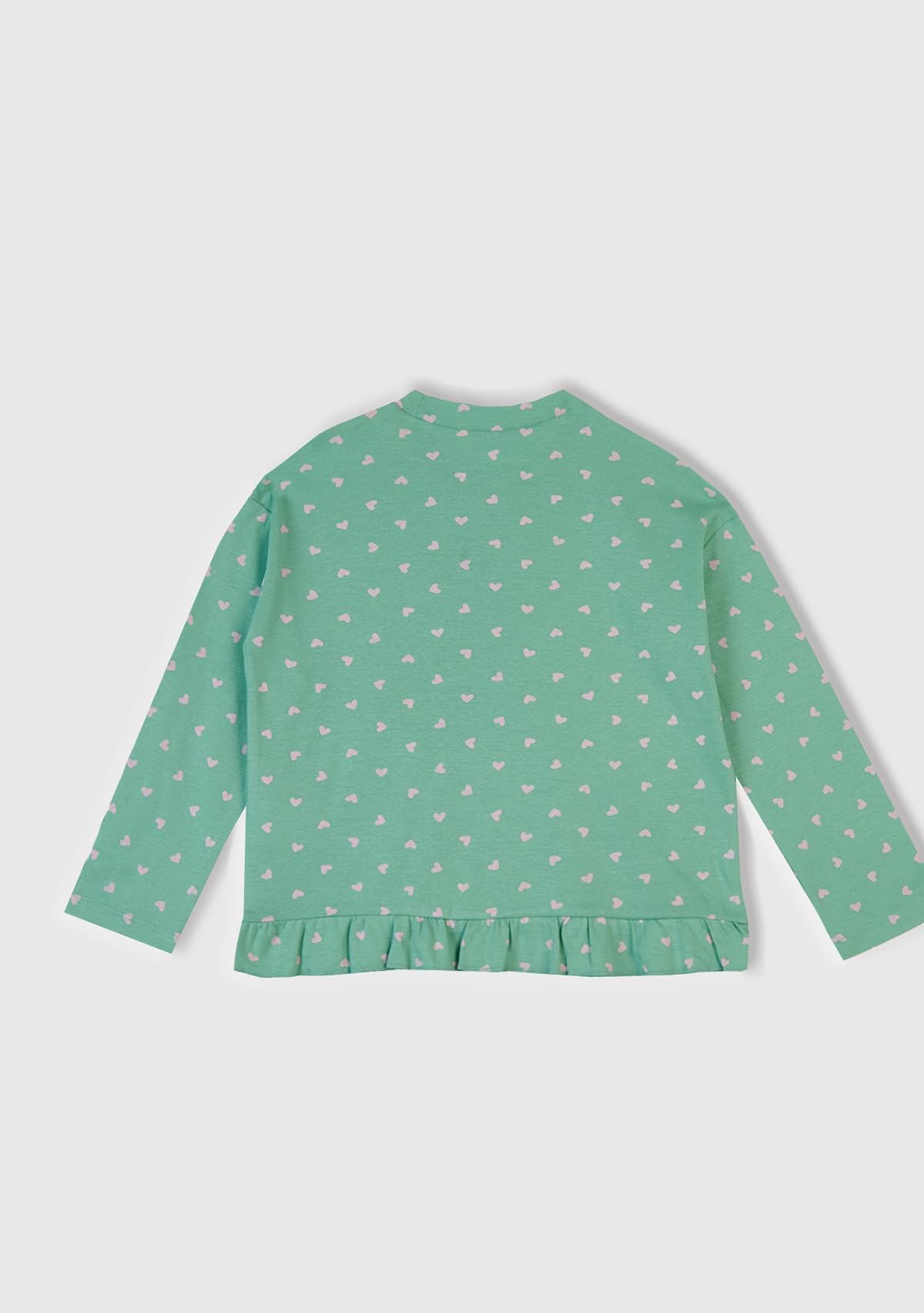 Benetton 3TGJ0P094 Set Pigiama Bambina 90 Multicolor