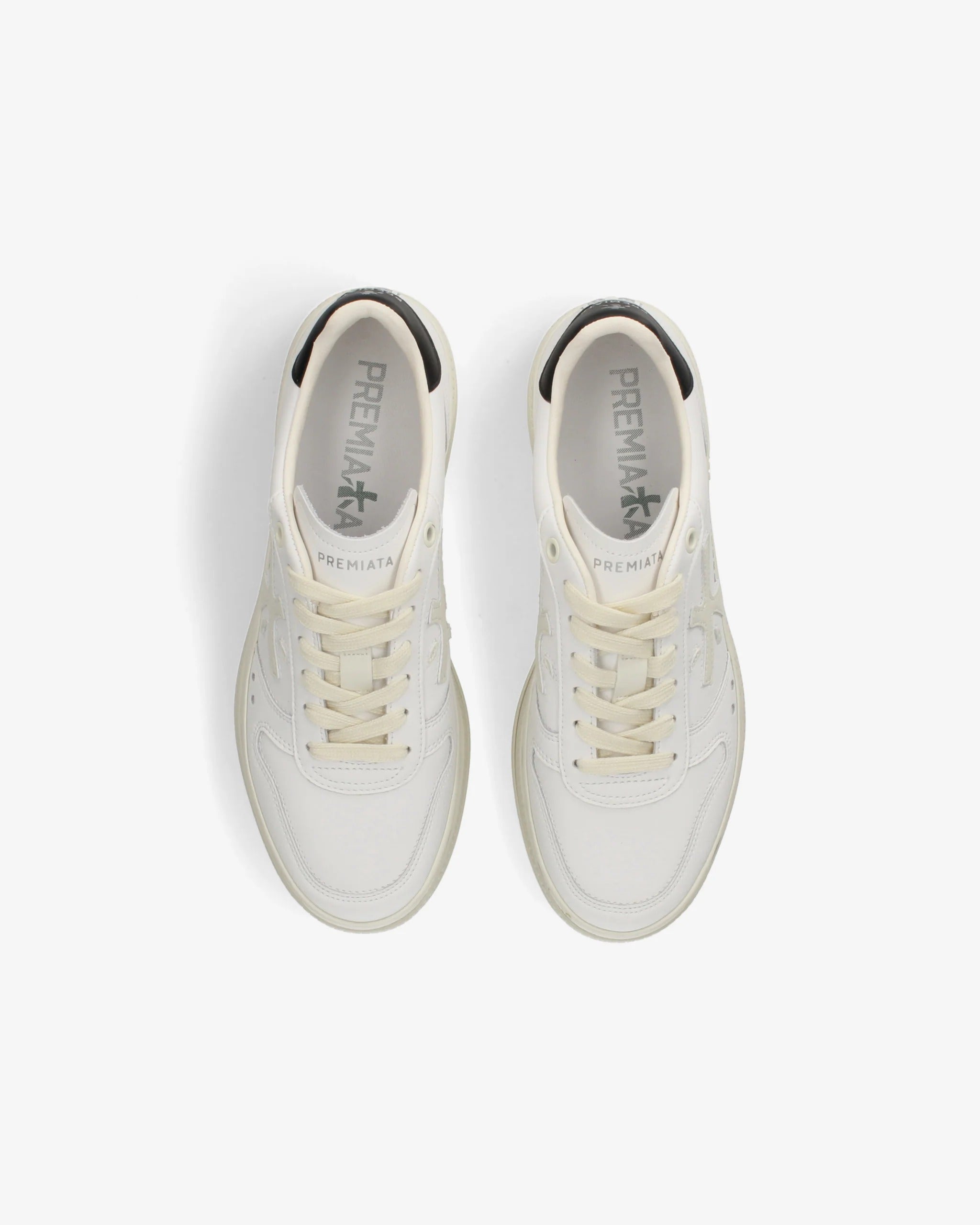 Premiata Micol 8197 Sneaker Donna Bianco Pelle Platform