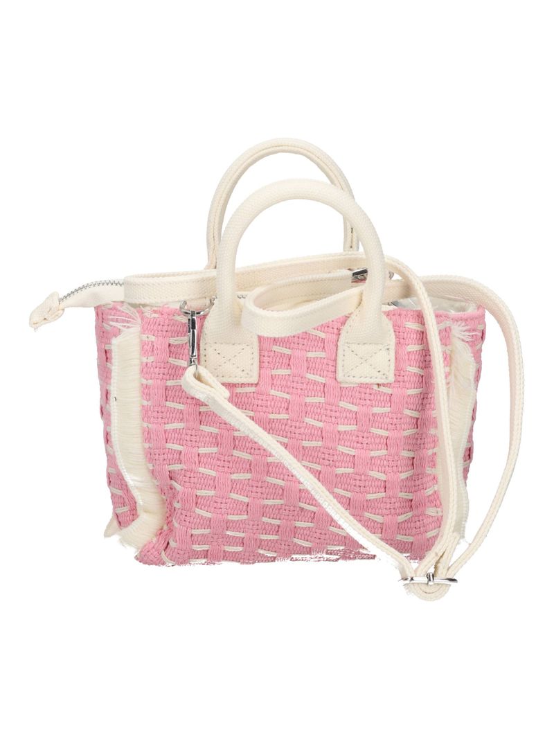 Gaelle Paris Mini Shopper Rosa GAACW03184 Maglia Cotone