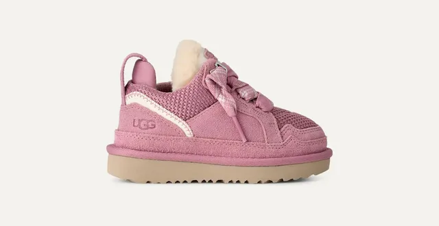 UGG Lowmel 1152410T Sneakers Bambino Dusty Orchid Velcro