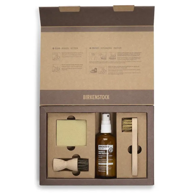 Birkenstock Suede Care 1028789 Set cura scarpe Multi