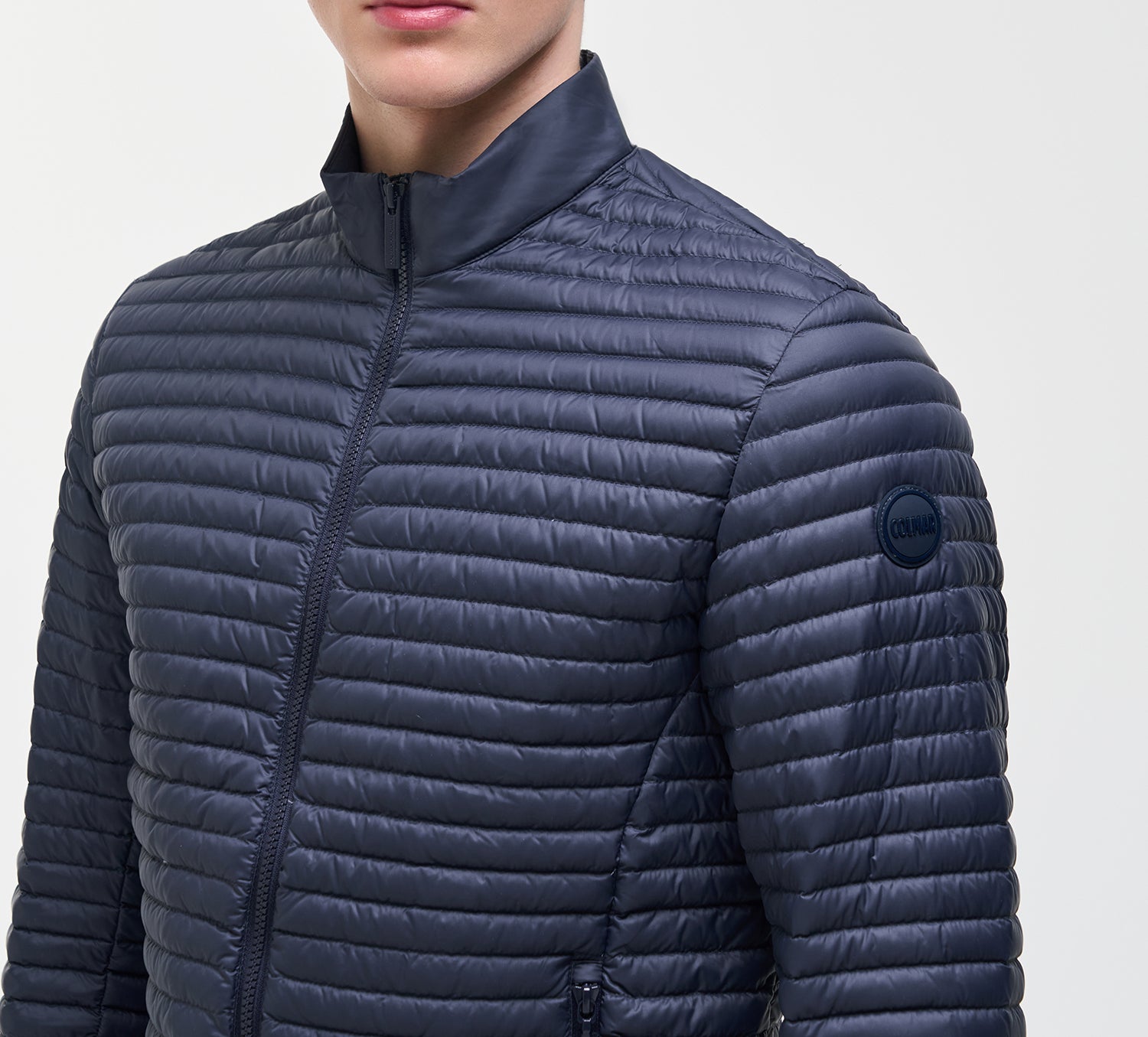 Colmar Repunk 1239 8VX giacca blu Navy packable