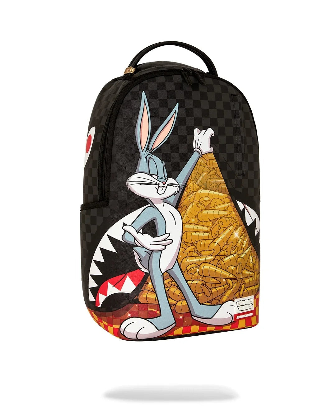 Sprayground Looney Carrot Stash 910B9177NSZ Zaino Nero