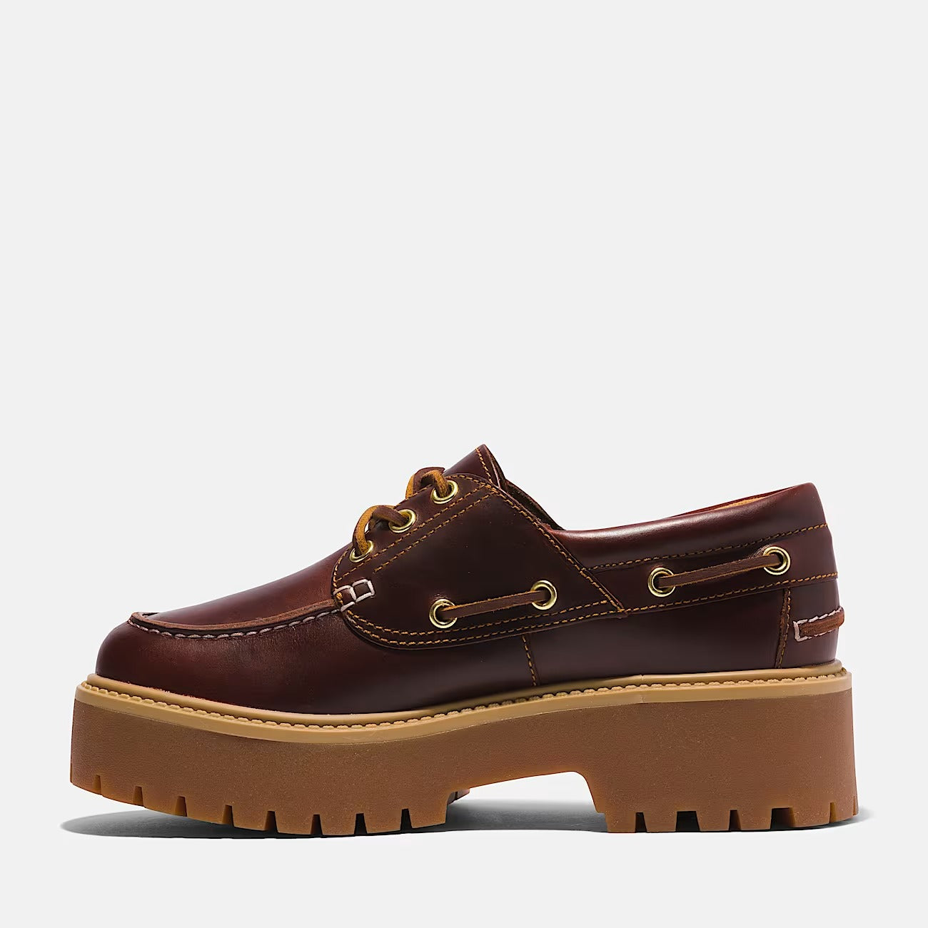 Timberland Stone Street Scarpa Donna Marrone Plateau