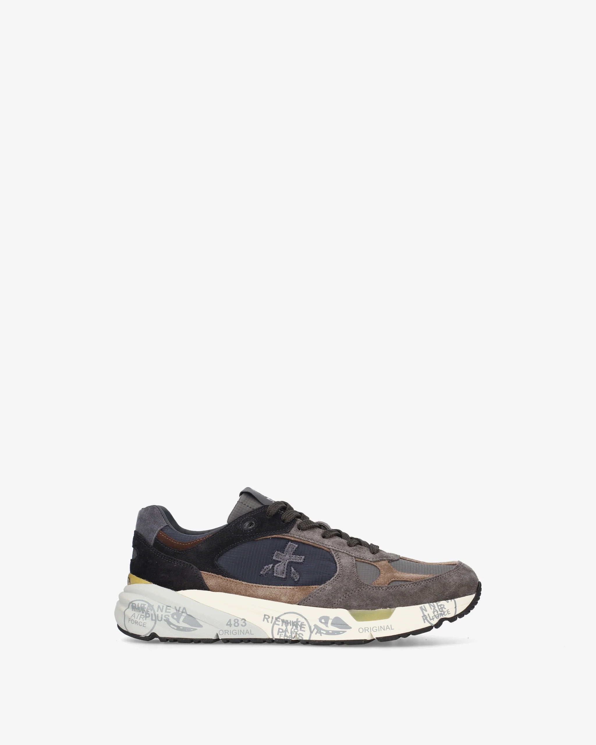 Premiata Mase MASE8426 sneakers grigio blu suede