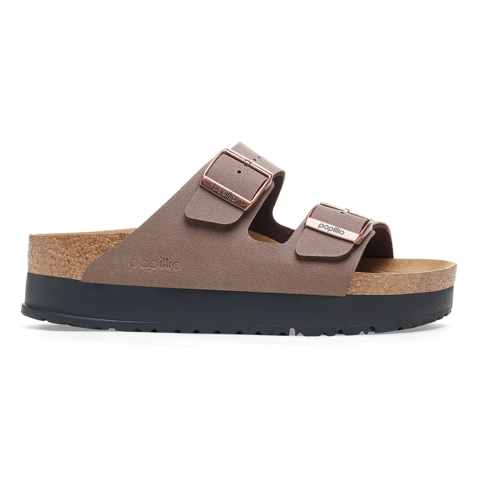 Birkenstock 1027417 Ciabatta Arizona Platform Mocca