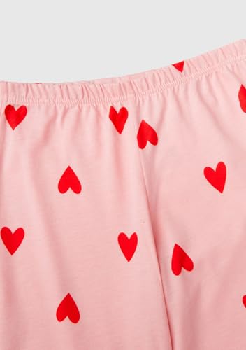 Benetton Pigiama bambina 90 maglia pantalone all over