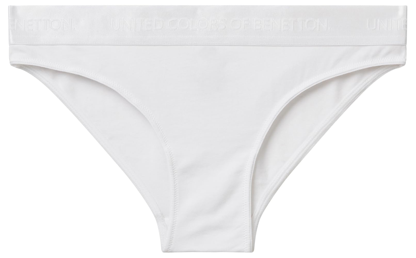 Benetton Intimo Slip Donna 3op81s01m Cotone Organico