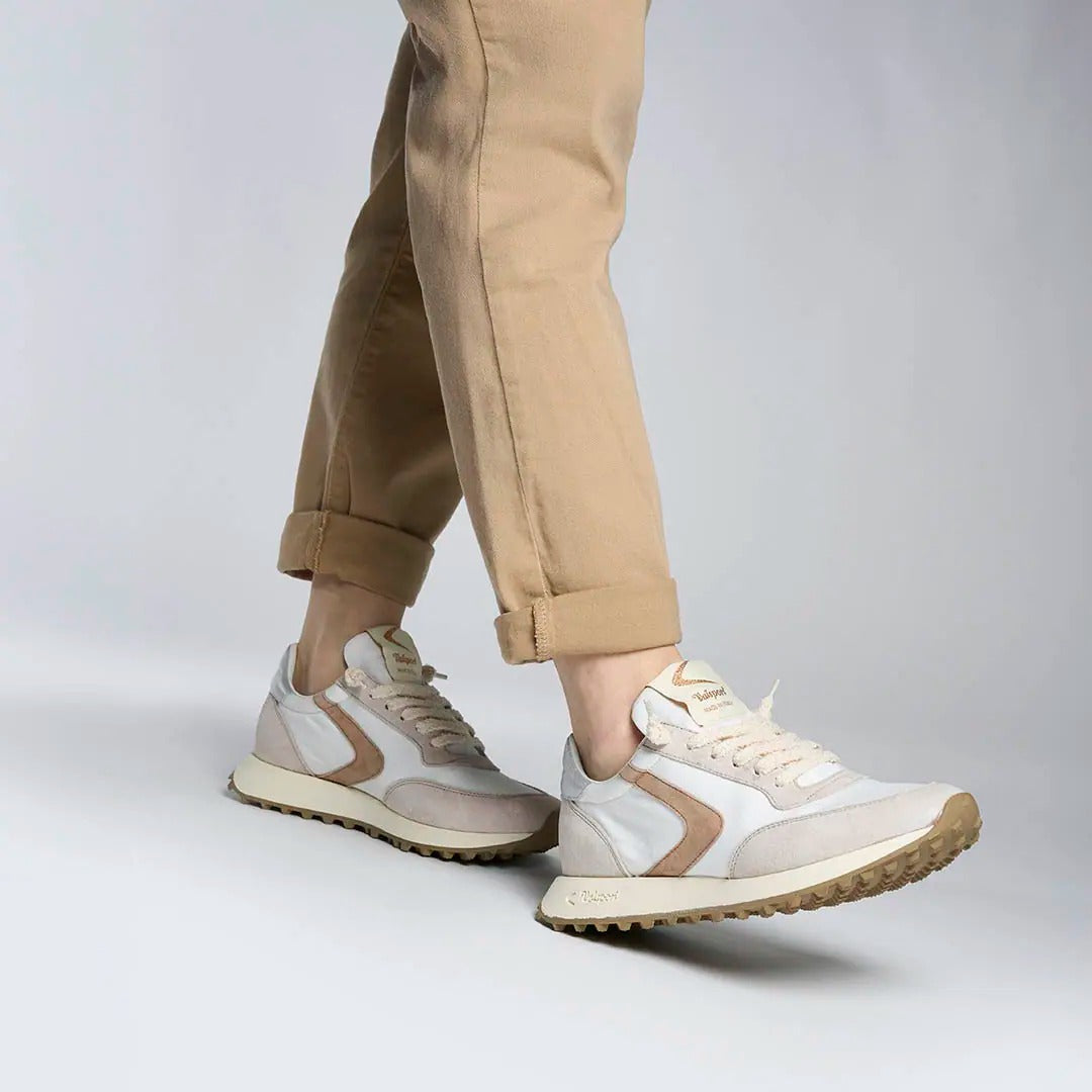 Valsport Start Run VSR3057W sneakers Taupe ripstop suede