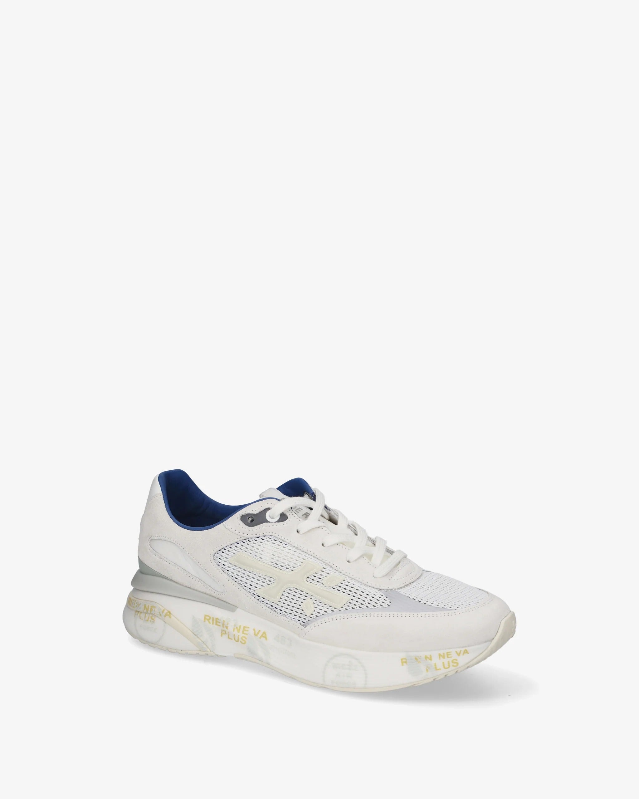 Premiata Moerun 6732 Sneaker Uomo Bianco Grigio