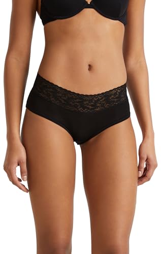 Benetton Slip Culotte Donna Pizzo Vita Alta