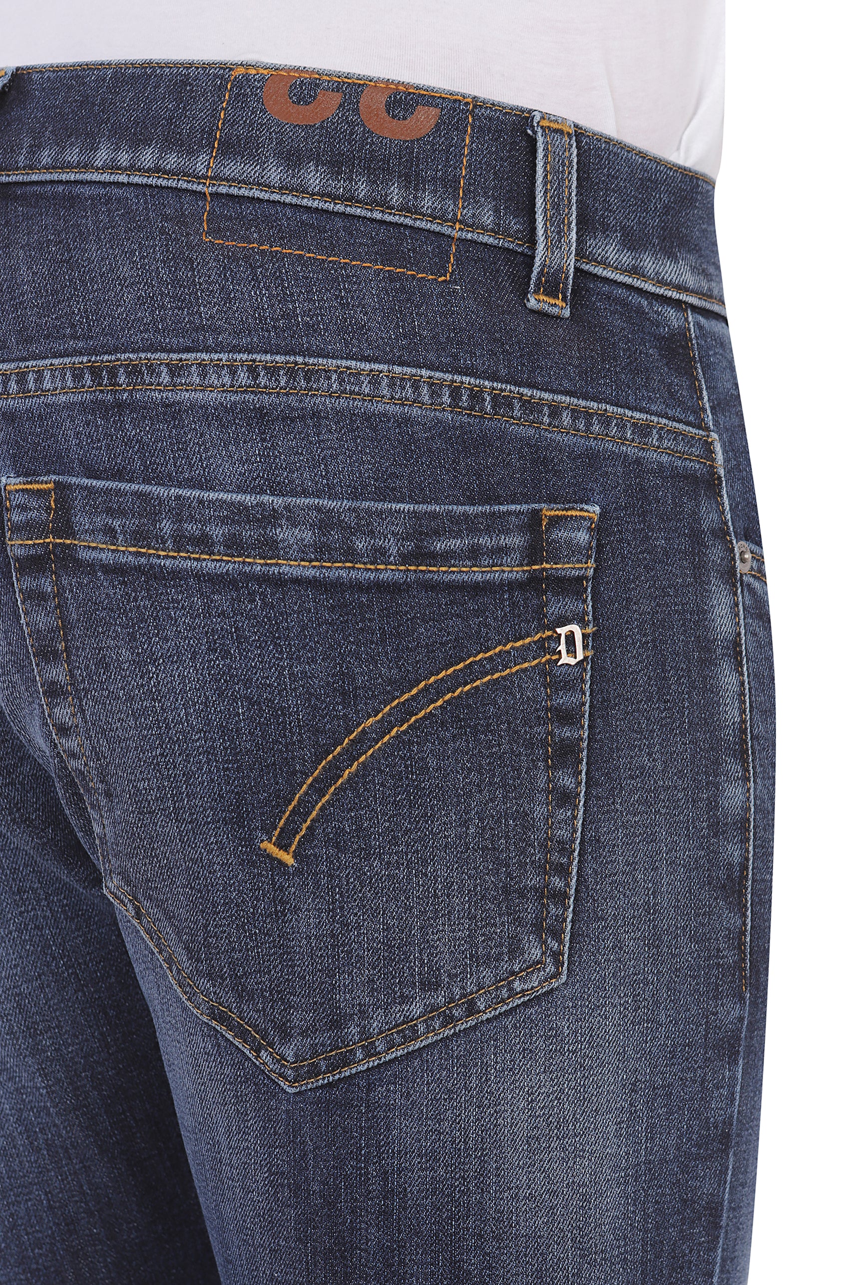 Dondup George UP232 DS0406U jeans skinny blu