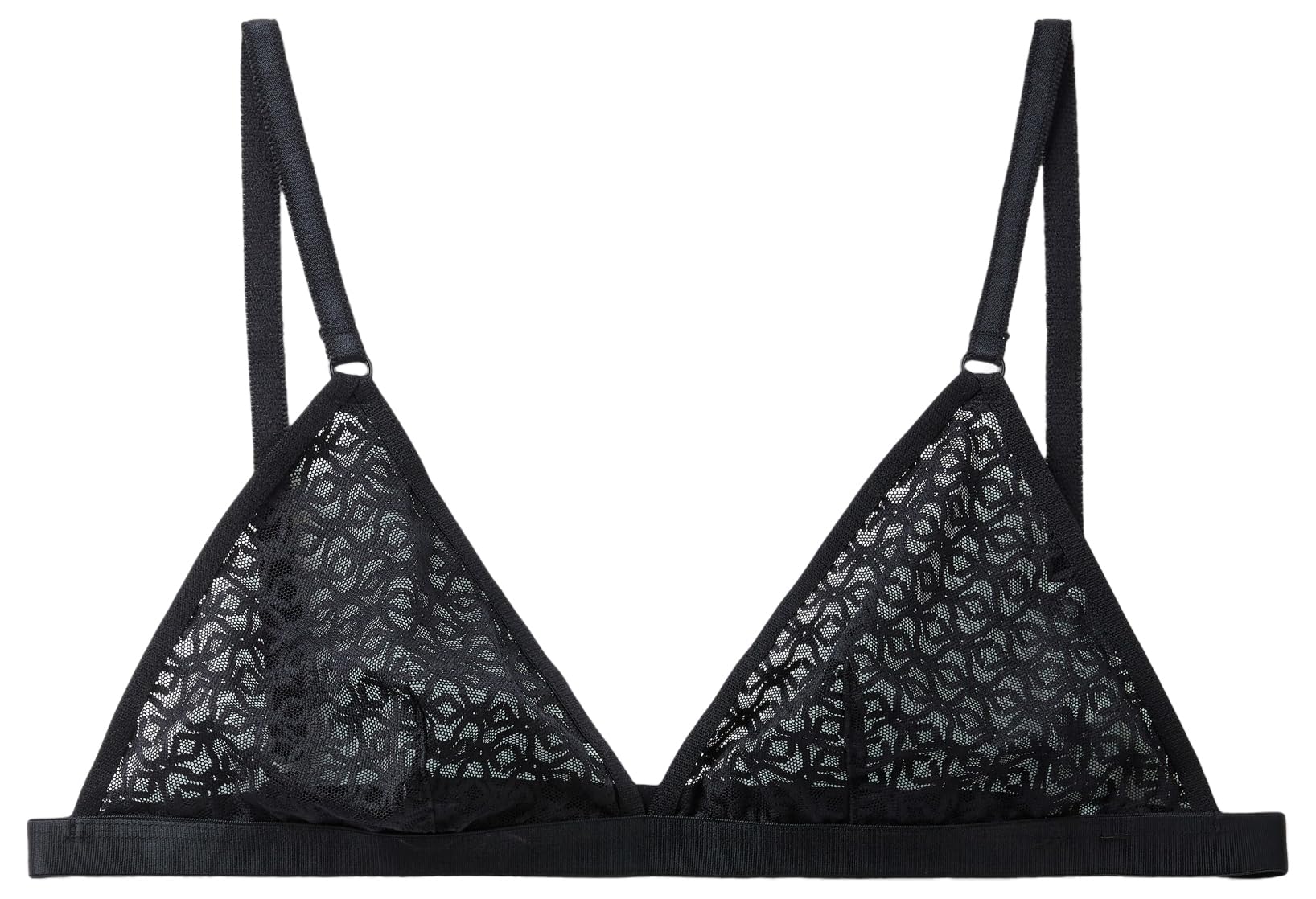 Benetton 3eq91r016 Reggiseno Donna XS Celeste triangolo