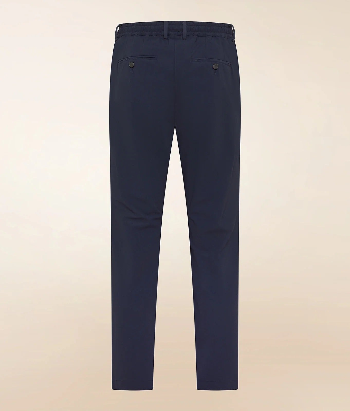Cruna Mitte pantalone uomo notte tecnico tapered