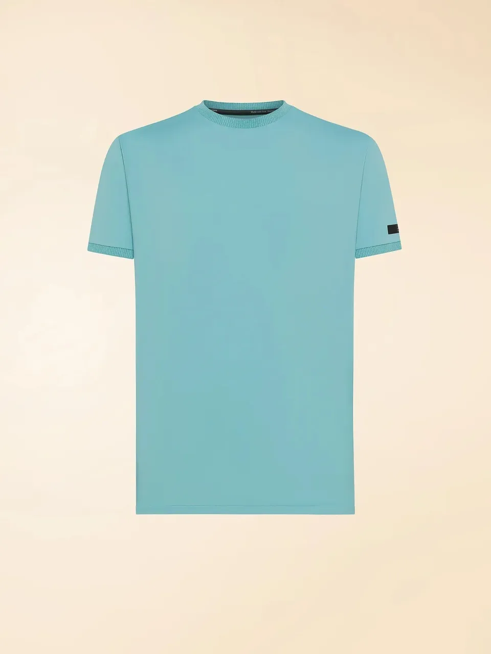 RRD 26206 T-Shirt Uomo Light Blue Oxford Regular Fit