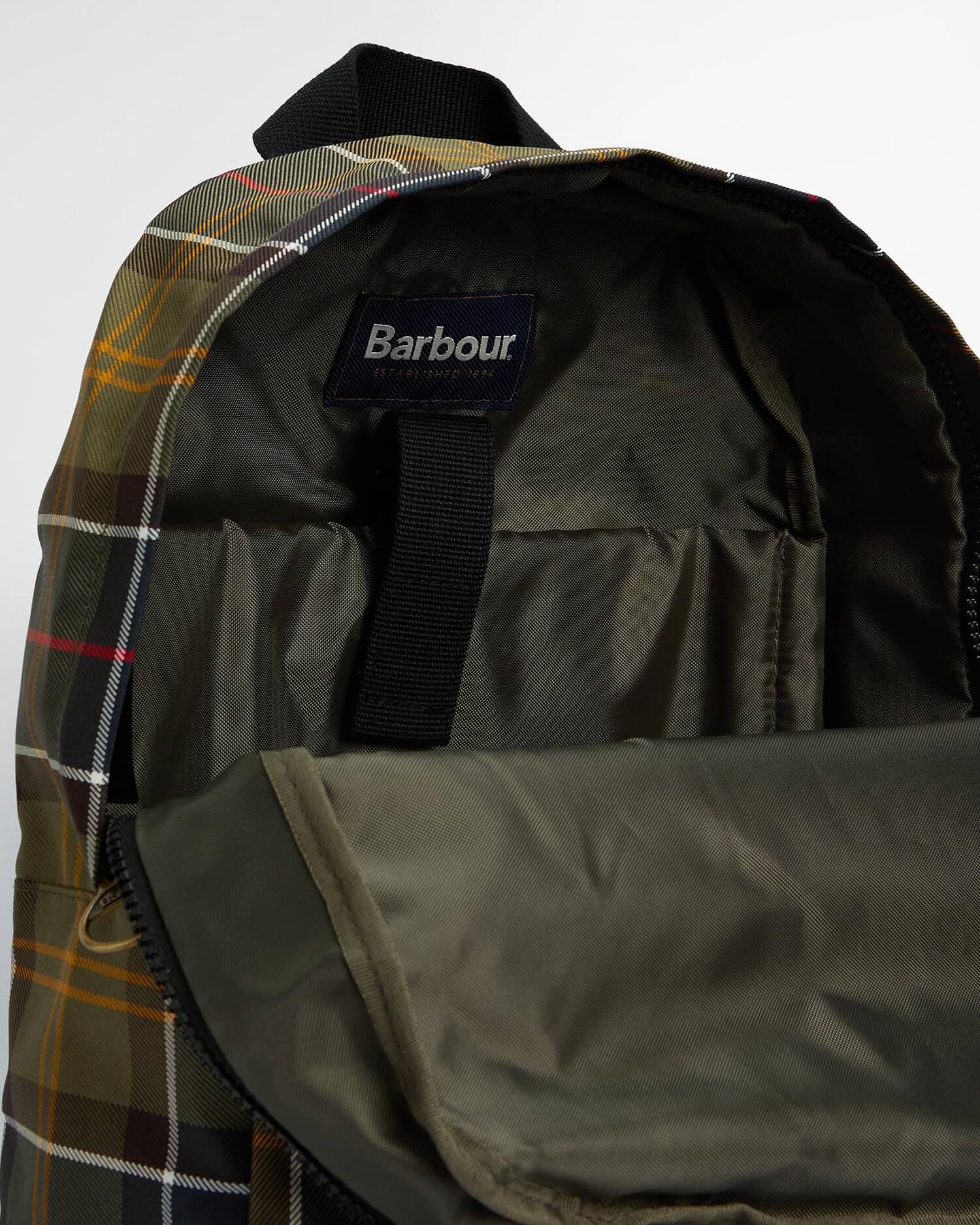 Barbour UBA0754 Torridon Zaino uomo classic tartan poliestere