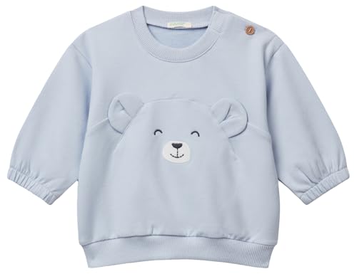 Benetton Felpe e Tute maglia tuta bimbo 62 cotone organico