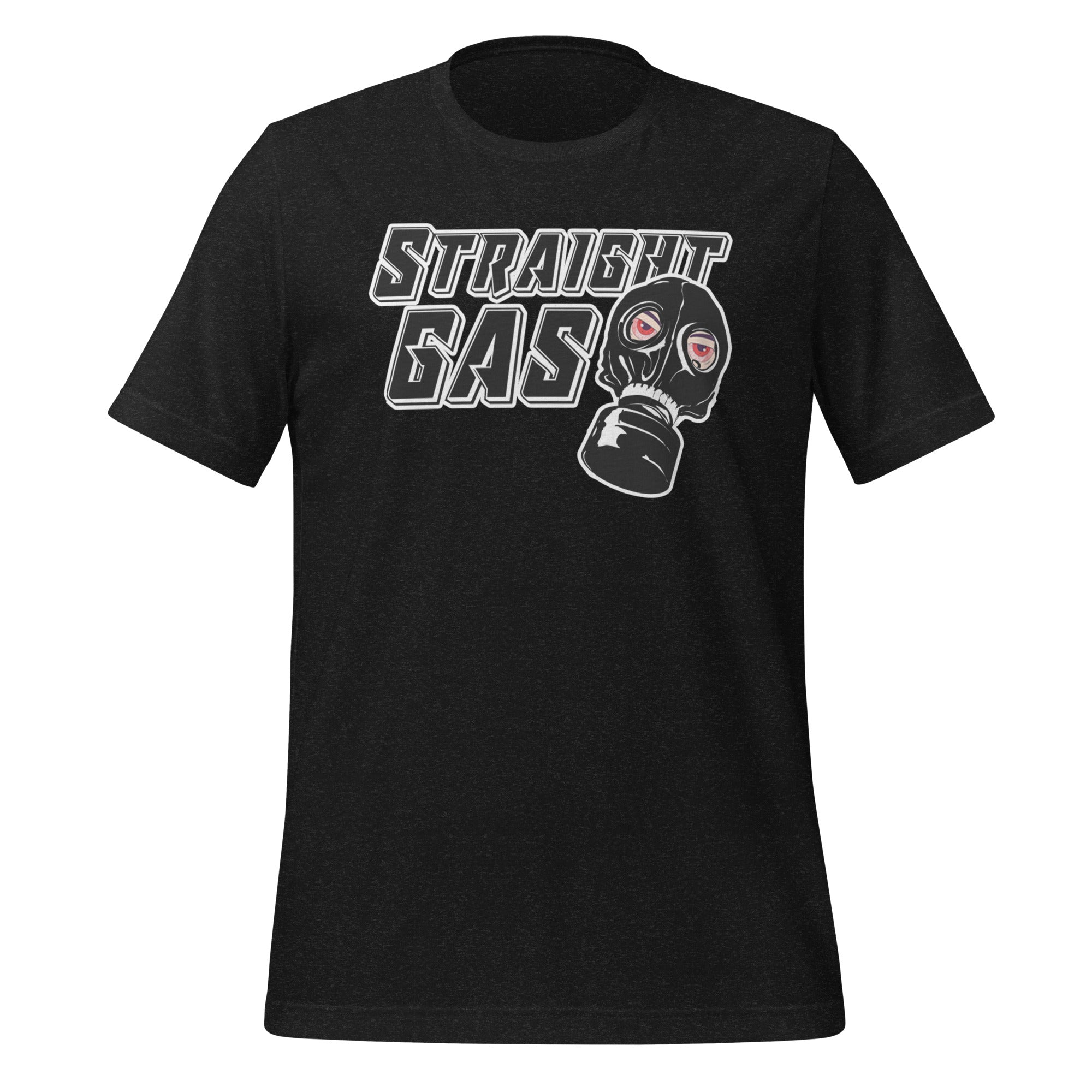 Pure Trash Straight Gas Scan Me t-shirt uomo nera cotone