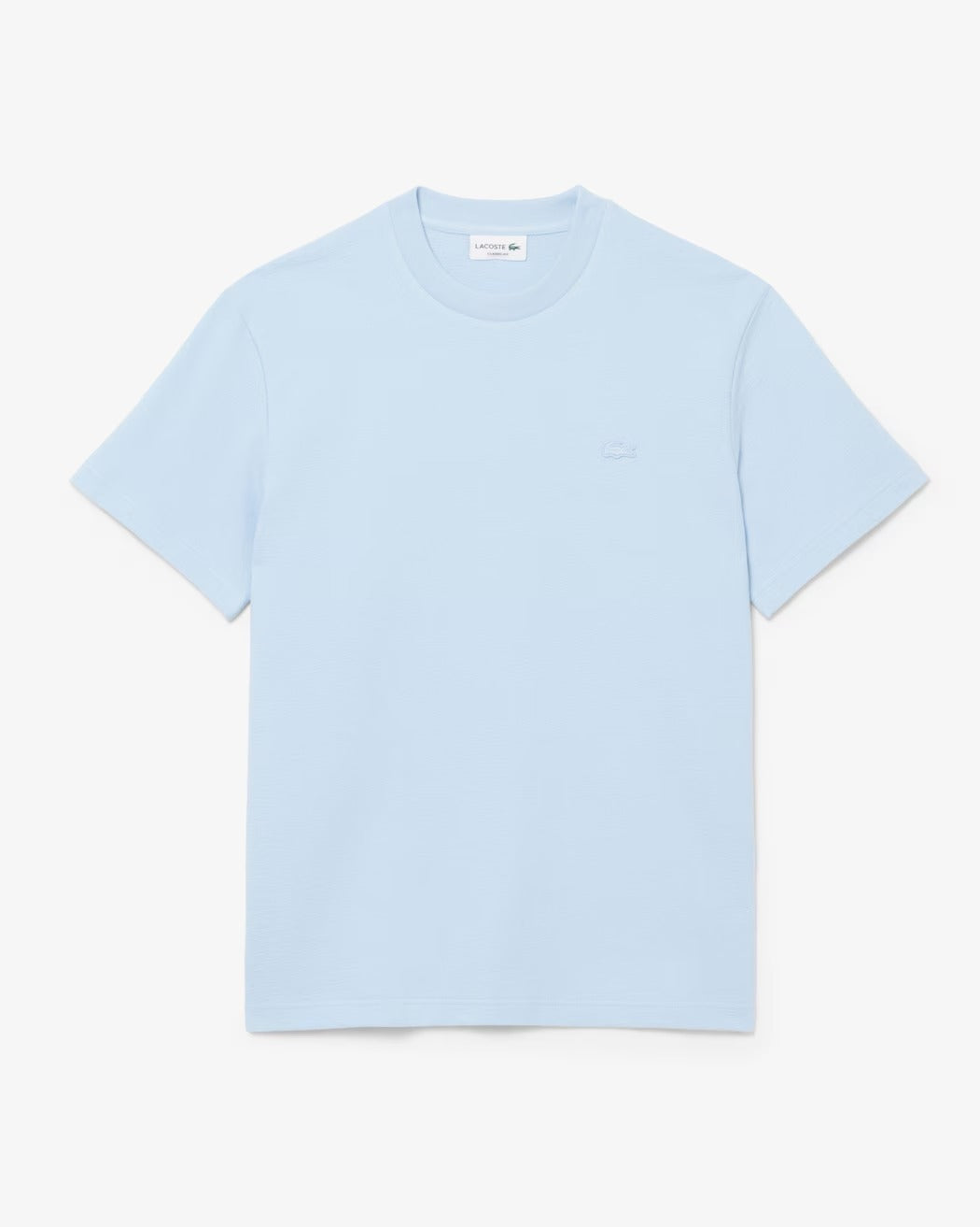 Lacoste TH1979 T-Shirt Cotone Blu Chiaro 4