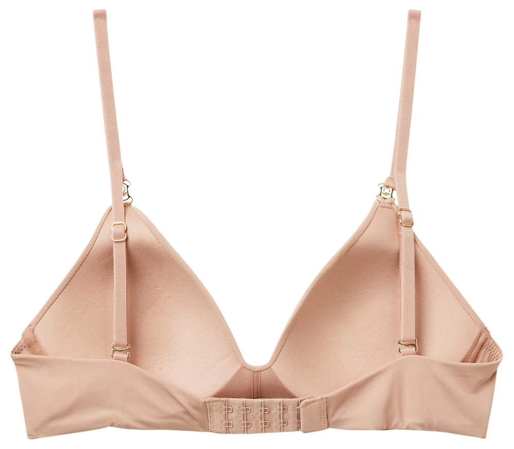 Benetton 3leg1r01t Reggiseno Donna S/C push up senza ferro