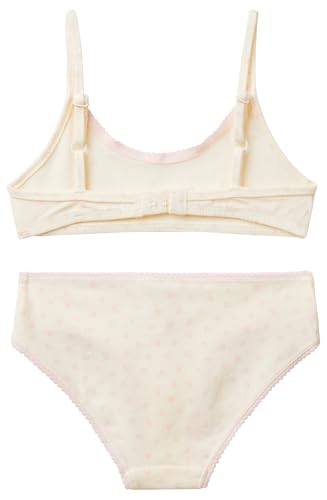 Benetton Bikini Donna Fantasia con Crochet Elastico