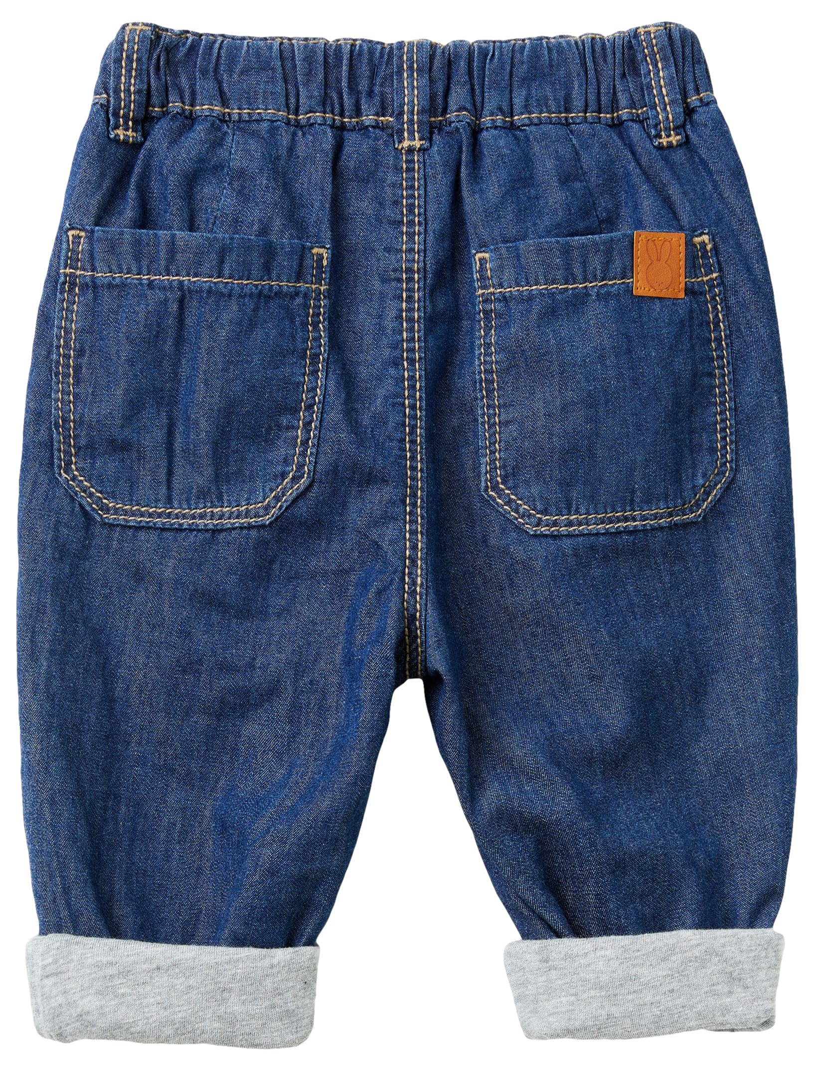 Benetton Pantaloni Jeans Pantalone Denim Chambray 56