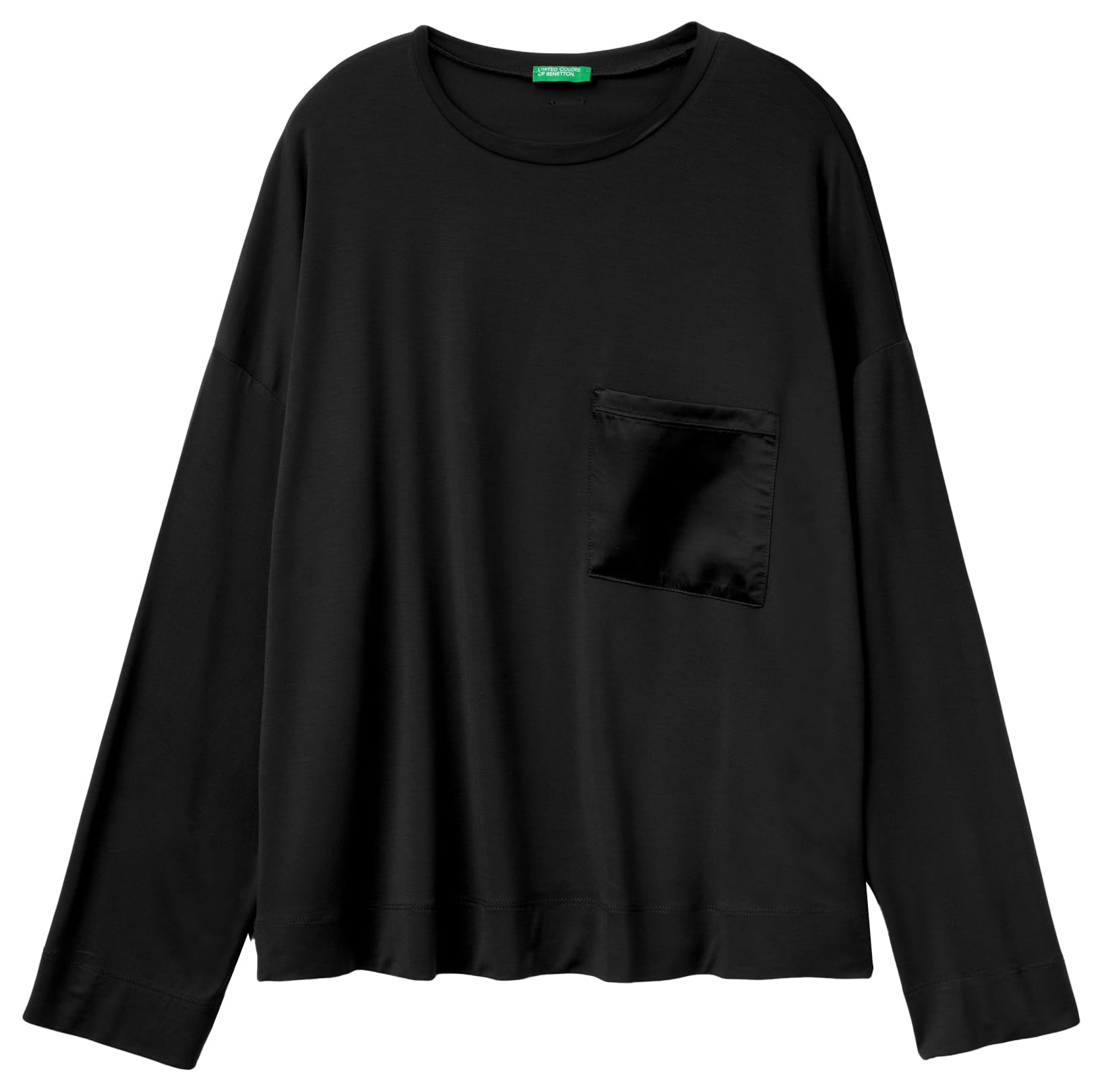 Benetton 3zew3m06p Maglia Pigiama Donna Taglia L Modal