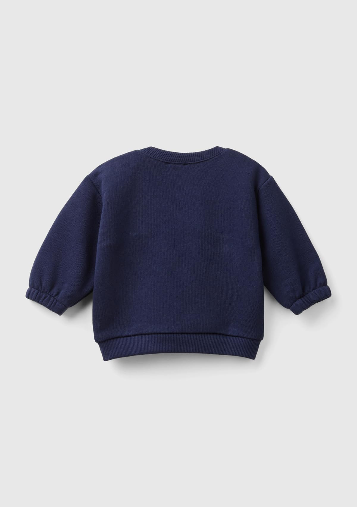 Benetton Maglieria Maglia G/C M/L Felpa Girocollo Carrè