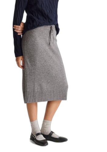 Benetton Gonne gonna donna sotto ginocchio con elastico