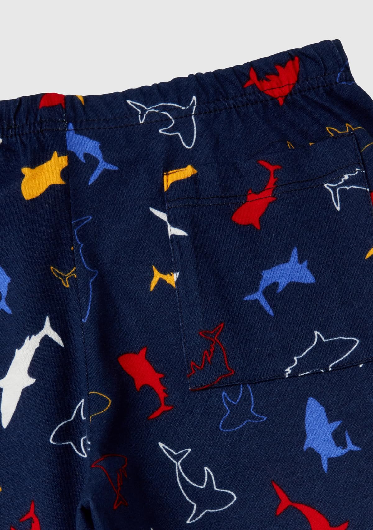 Benetton 3vr50p07j pigiama bambino taglia 90 cotone