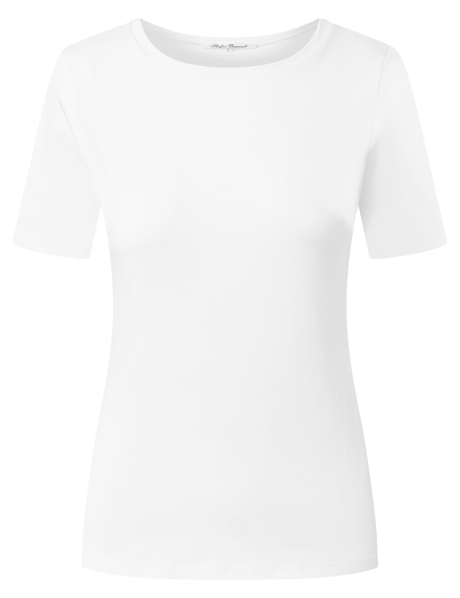 Stefan Brandt Fanny Super 100 T-Shirt Cotone Regular