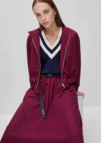 Benetton Maglieria 1z8ce403q maglia scollo a V boxy jacquard