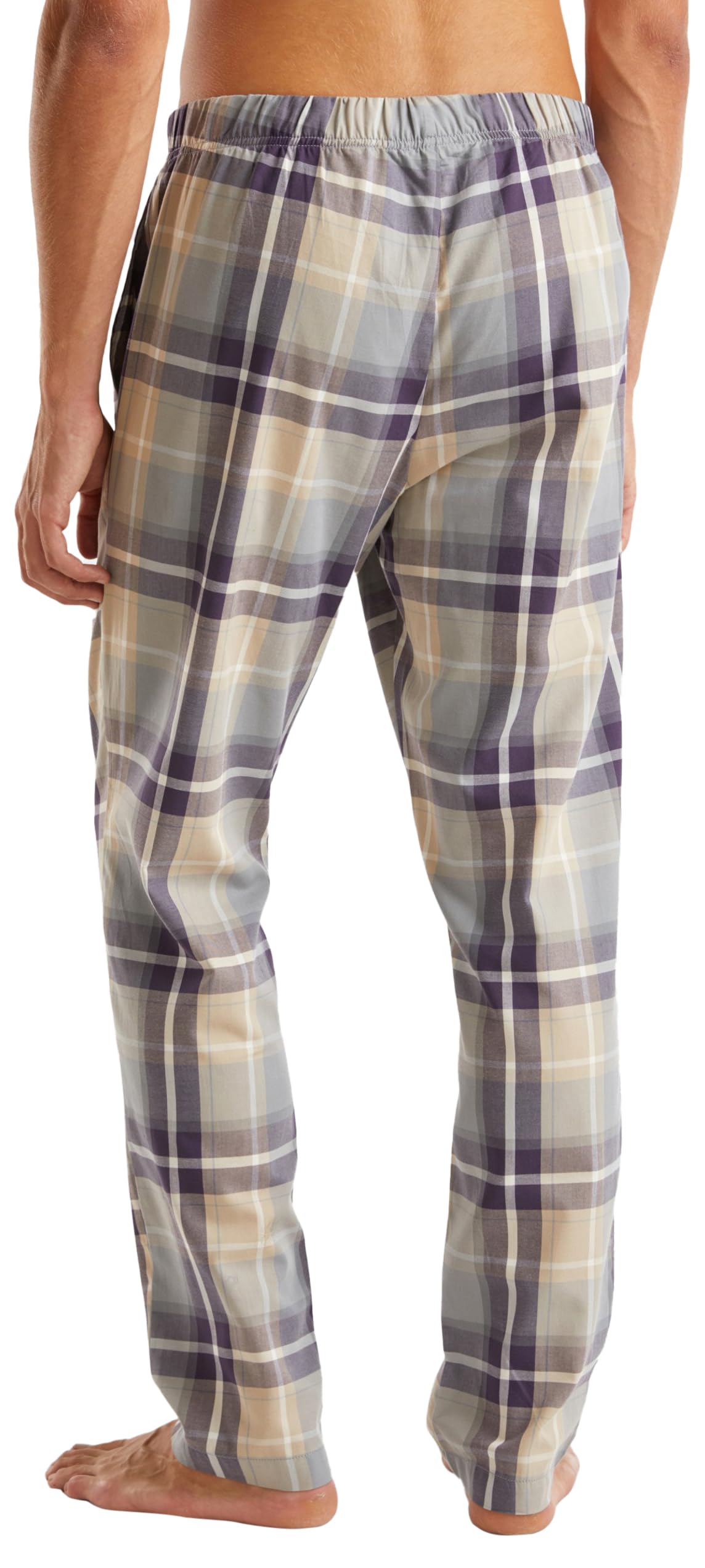Benetton Pantalone Pigiama Uomo L in Tela