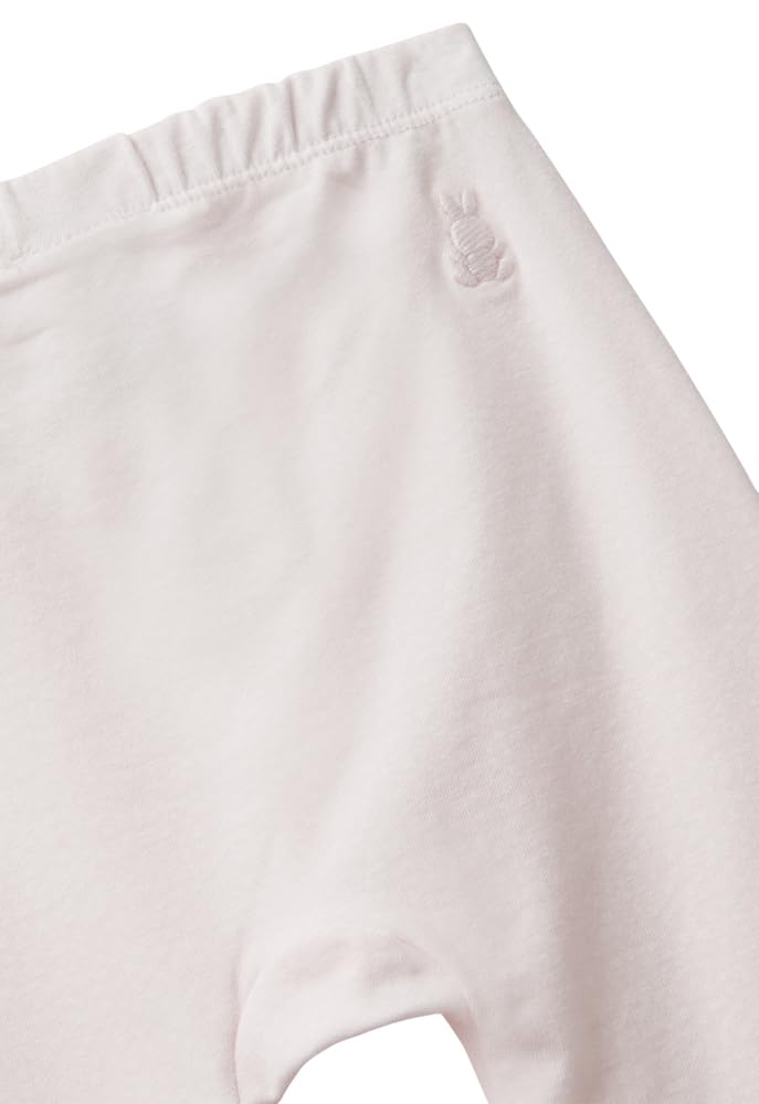 Benetton Set Body Pantalone Berretto Neonato Jersey Coniglietto
