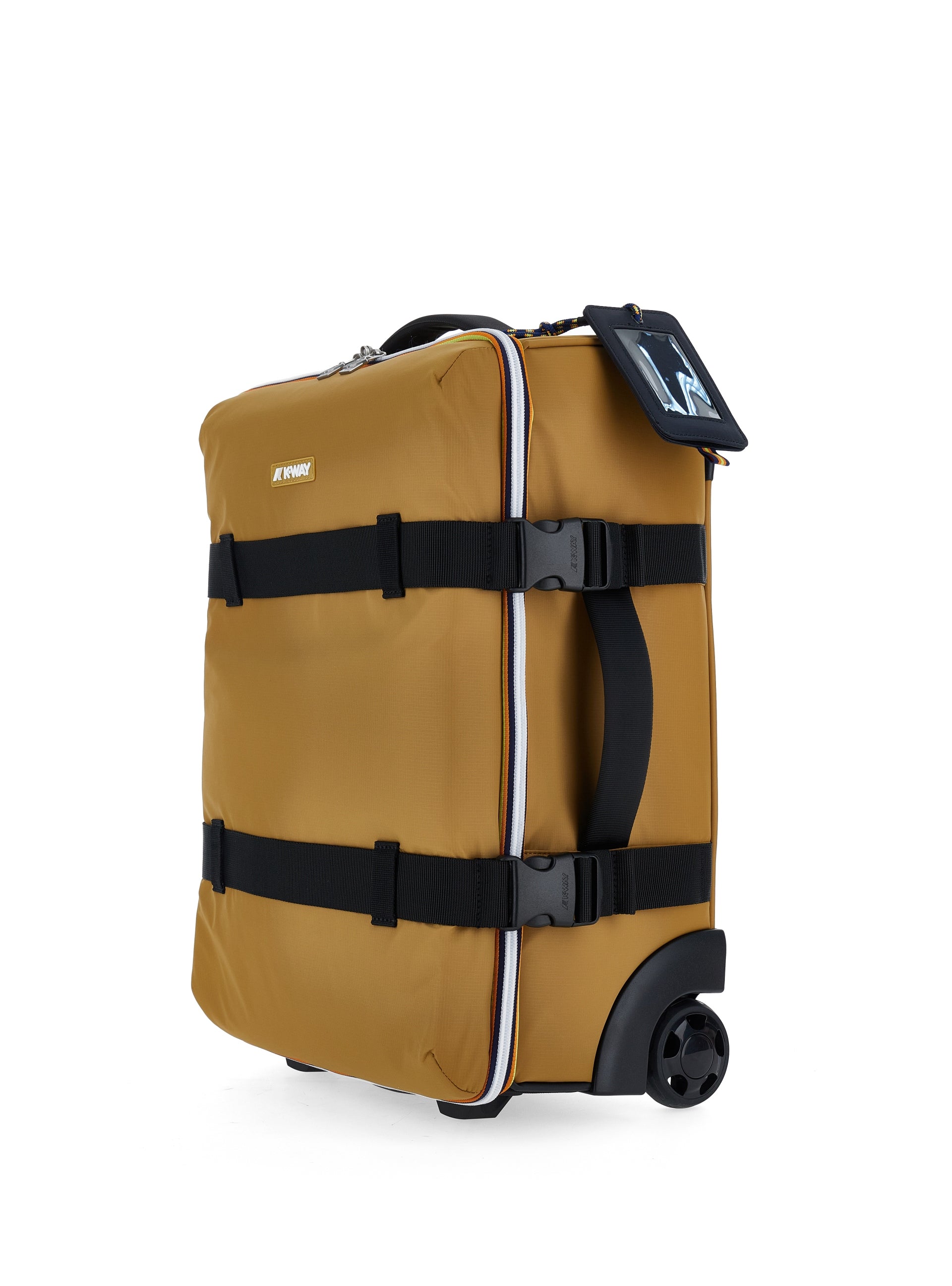 K-Way Blossac K2127IW Trolley Small Brown Bistre 33L