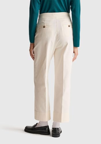 Benetton Pantaloni e Jeans pantalone dritto pinces cotone