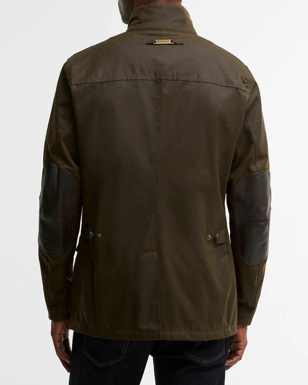 Barbour Ogston Wax MWX0700 giacca olive cerata