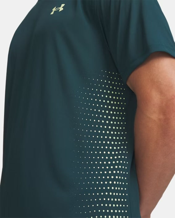 Under Armour Tech Play 77-6009833 t-shirt verde Arden uomo