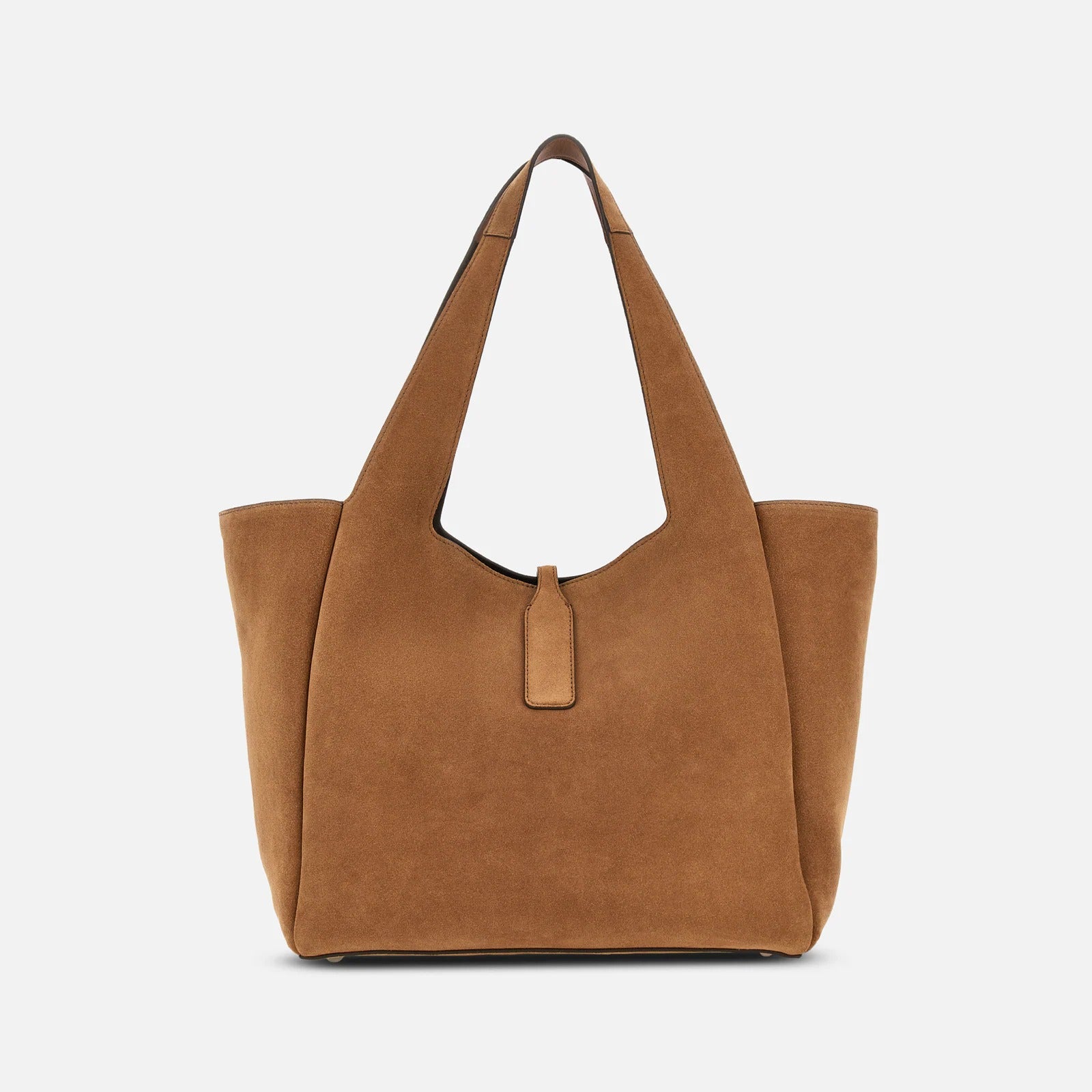 Hogan Shopping Trend KBW01XA1300UGM Borsa Beige Pelle