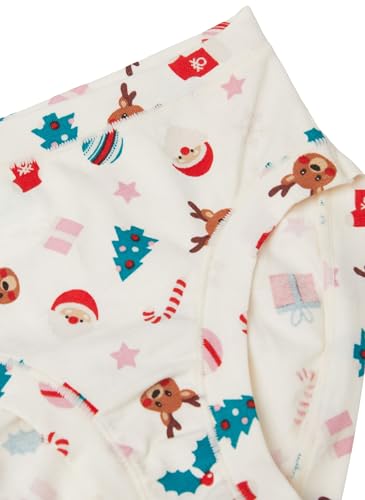 United Colors of Benetton set 2 slip cotone organico bambina