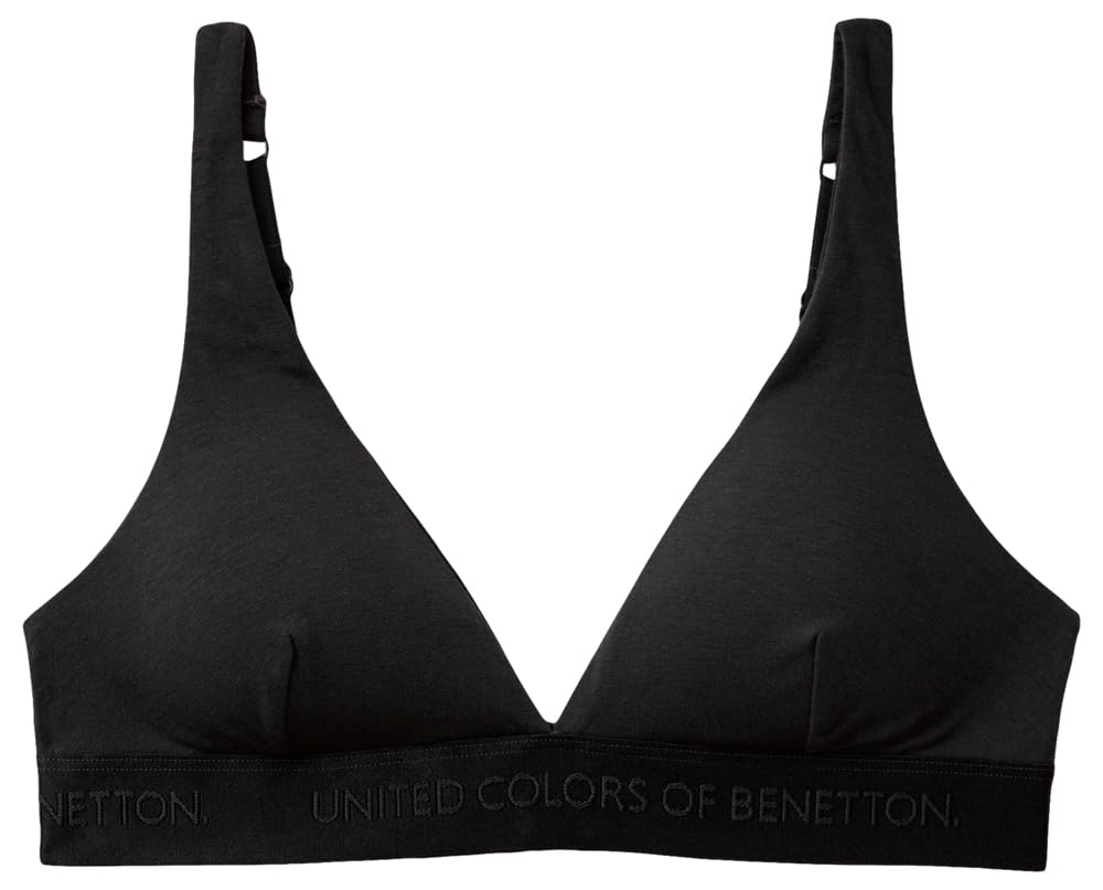 Benetton Intimo e Pigiami reggiseno triangolo soft cotone organico